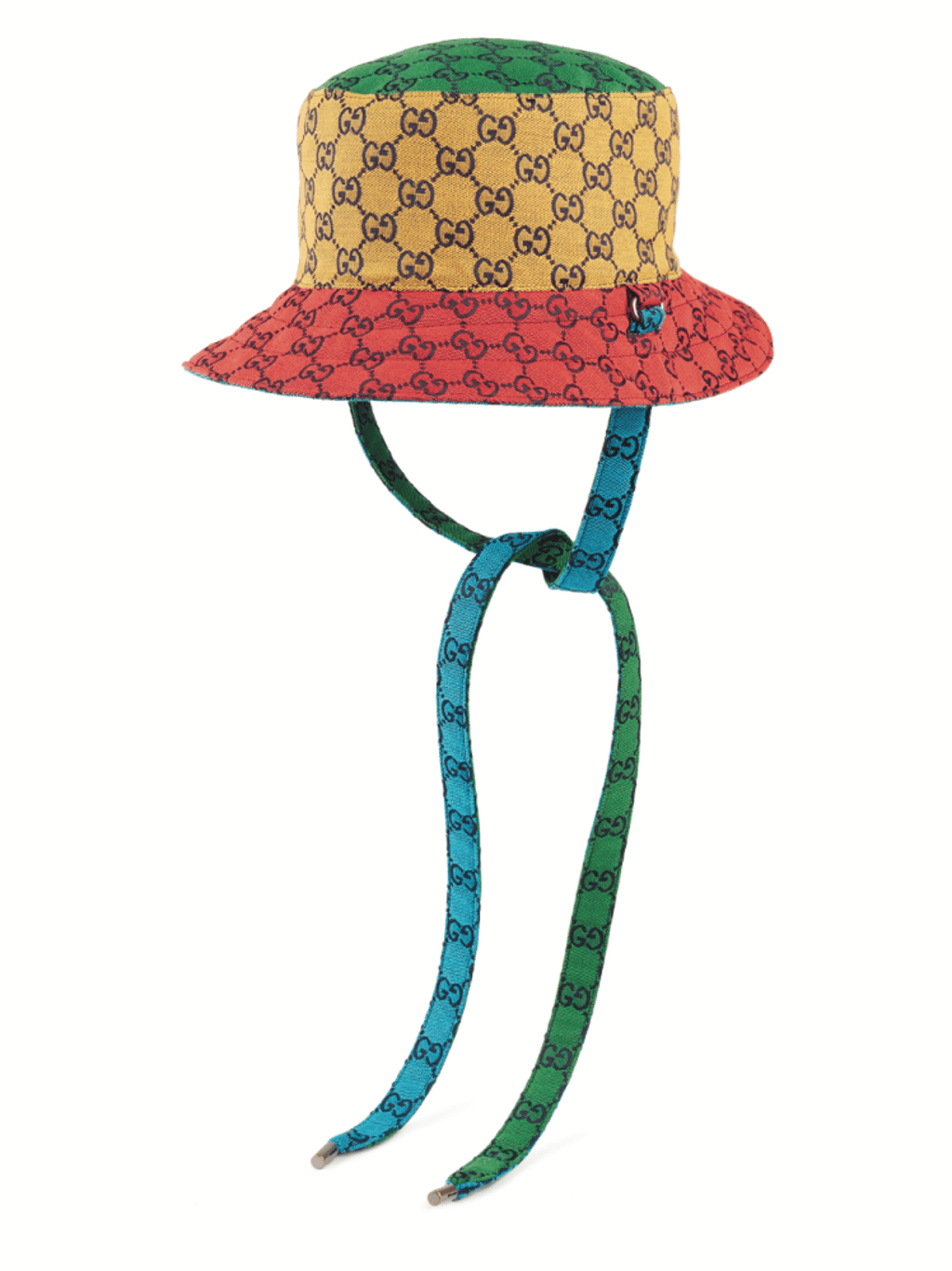 GG multicolour reversible bucket hat. Photo: Gucci
