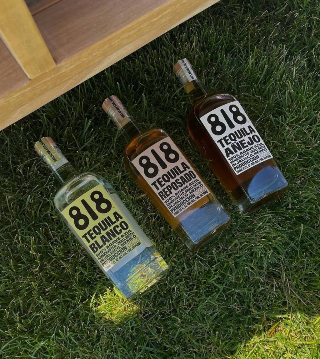Kendall Jenner’s 818 Tequila. Photo: @kendalljenner/Instagram