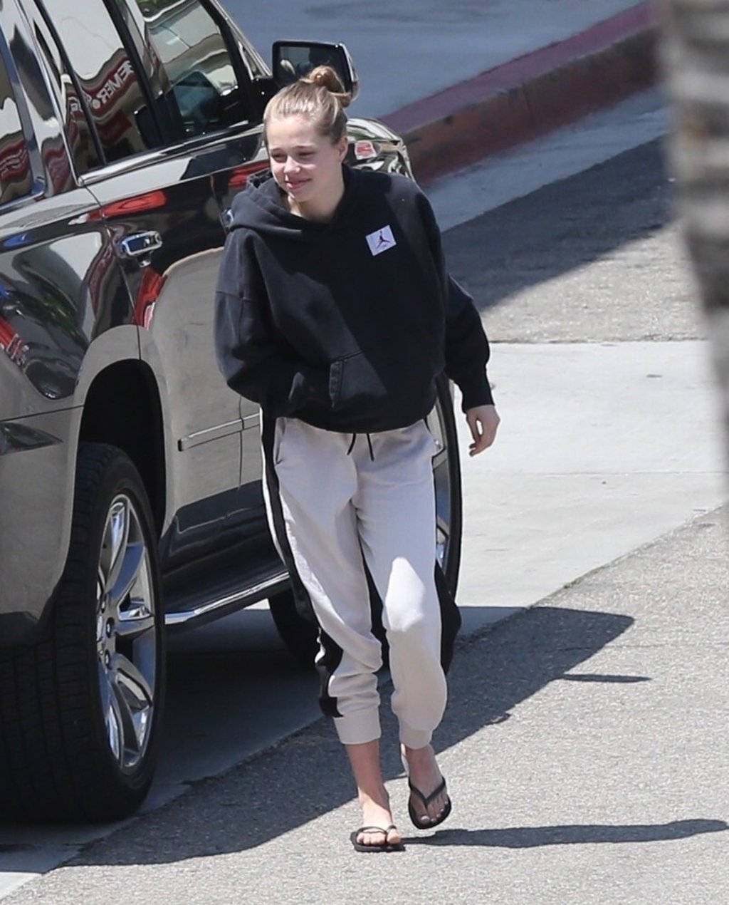 Eternals star Angelina Jolie’s 15-year-old daughter, Shiloh-Jolie Pitt. Photo: VCG