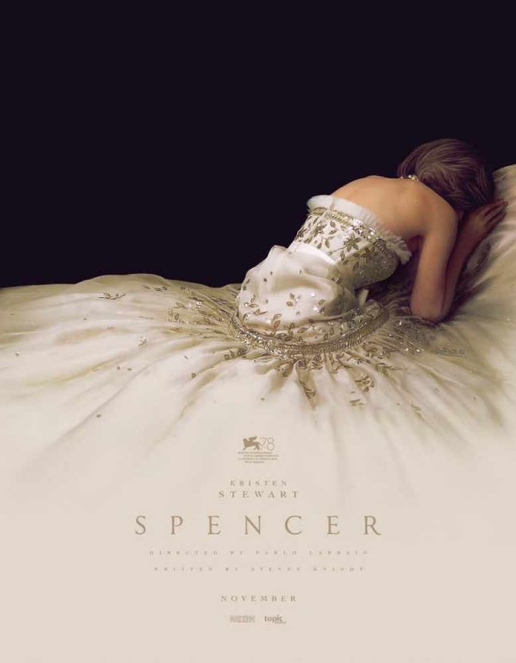 A promotional poster for the film Spencer. Photo: Handout A promotional poster for the film Spencer. Photo: Handout