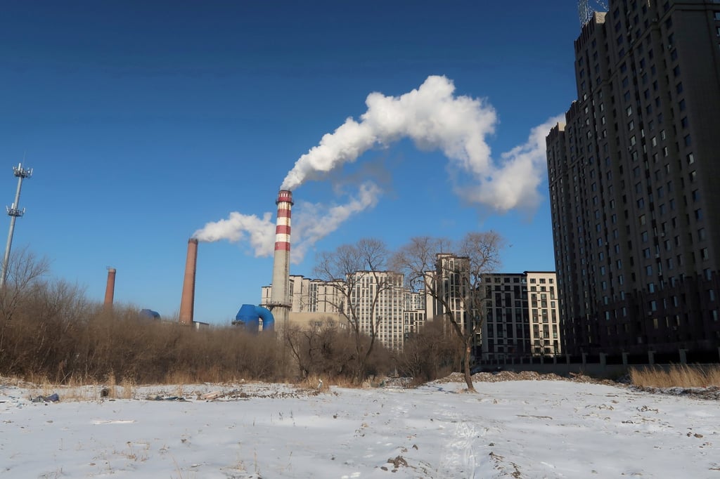 A coal-fired heating complex is seen in Harbin, Heilongjiang province, China, in November 2019. While coal is not going away overnight, the pipeline of proposed coal power projects in Asia has shrunk to a fraction of its former self. Photo: Reuters