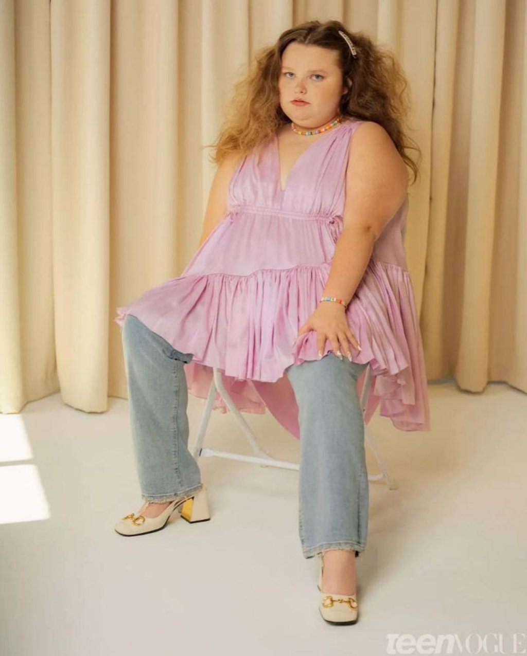 Alana Thompson, aka Honey Boo Boo, at age 15. Photo: @honeybooboo/Instagram