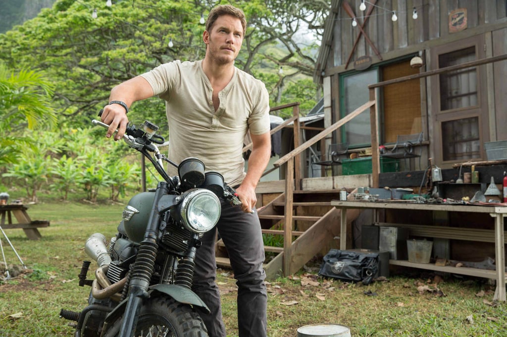 Actor Chris Pratt went from TV (Parks and Recreation) to film (Jurassic World) and back to TV again. Photo: Universal Pictures Actor Chris Pratt went from TV (Parks and Recreation) to film (Jurassic World) and back to TV again. Photo: Universal Pictures