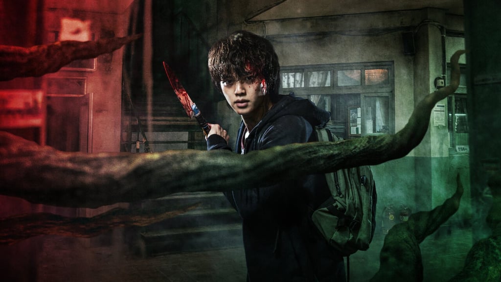Song Kang in Sweet Home. Photo: Netflix Song Kang in Sweet Home. Photo: Netflix