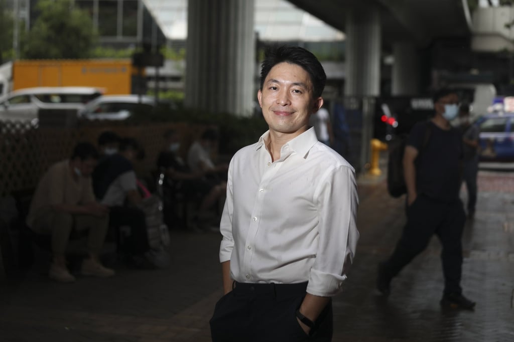 Jordan Yeng Man-chiu is the co-founder of Silvermorph Charity. Photo: Xiaomei Chen Jordan Yeng Man-chiu is the co-founder of Silvermorph Charity. Photo: Xiaomei Chen