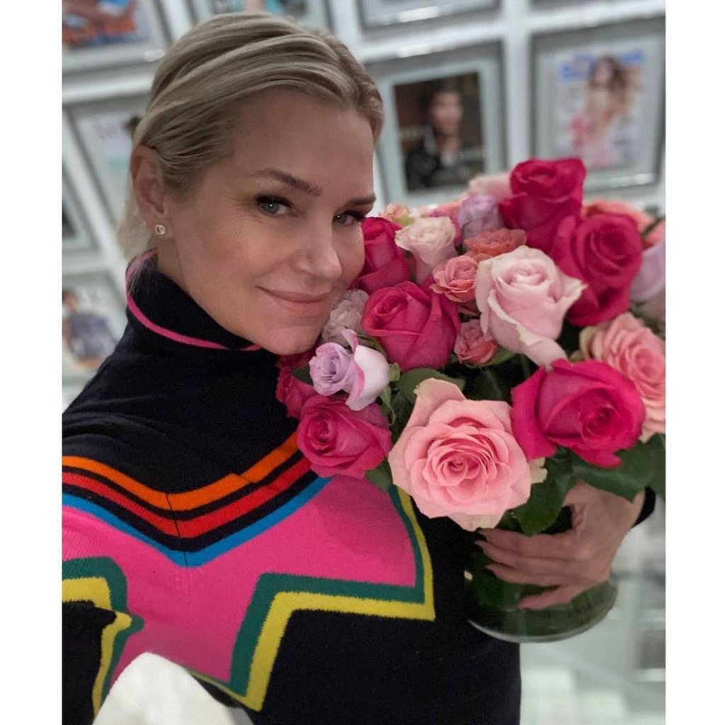 Yolanda Hadid sure has come a long way. Photo: @yolanda.hadid/Instagram Yolanda Hadid sure has come a long way. Photo: @yolanda.hadid/Instagram