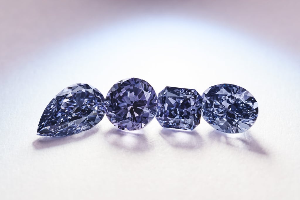 STYLE Edit The last Argyle pink diamonds to be auctioned off in a historic invite only event as Rio Tinto s mine in Western Australia closes forever South China Morning Post
