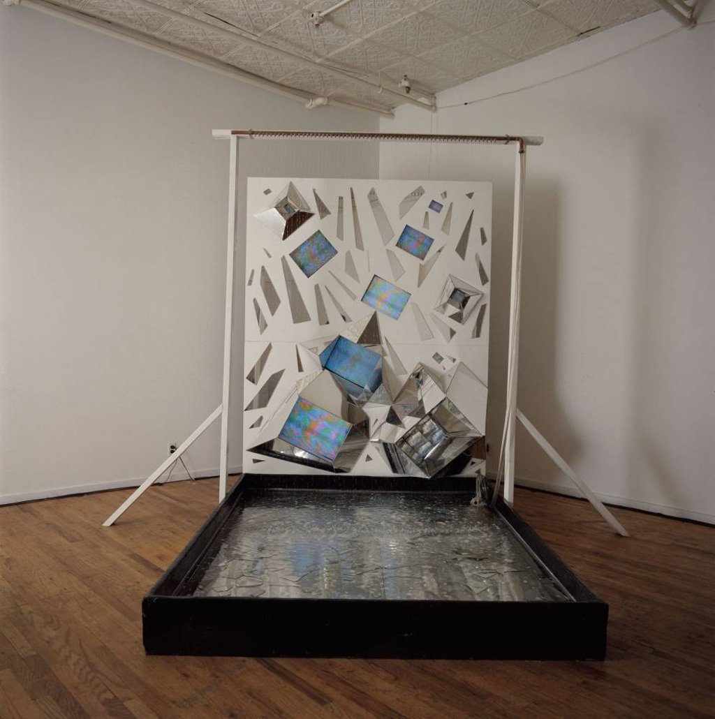 Shigeko Kubota’s Niagara Falls I. Photo: MoMA Shigeko Kubota’s Niagara Falls I. Photo: MoMA