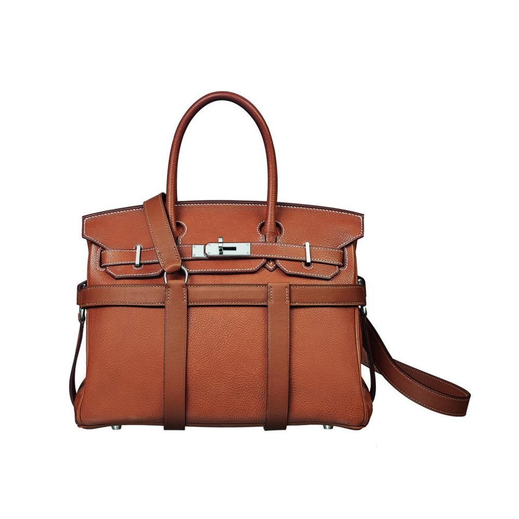 HERMES ハンドバッグ vntg-hermes-3 Hermès BNIB Birkin 30 3 in 1 Bag Gold - Vintage Lux