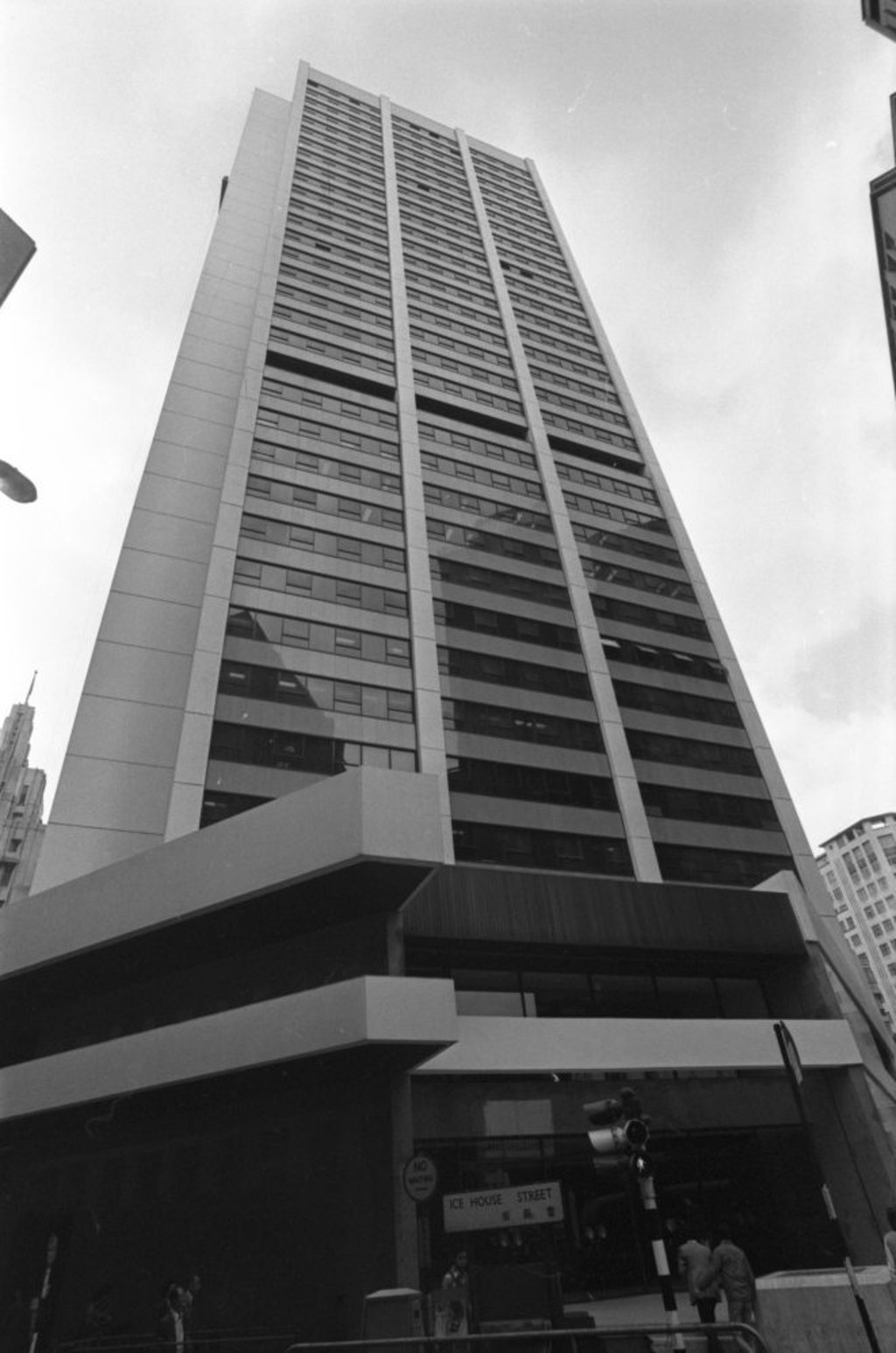 Alexandra House in Central, Hong Kong where the crime took place. Photo: SCMP