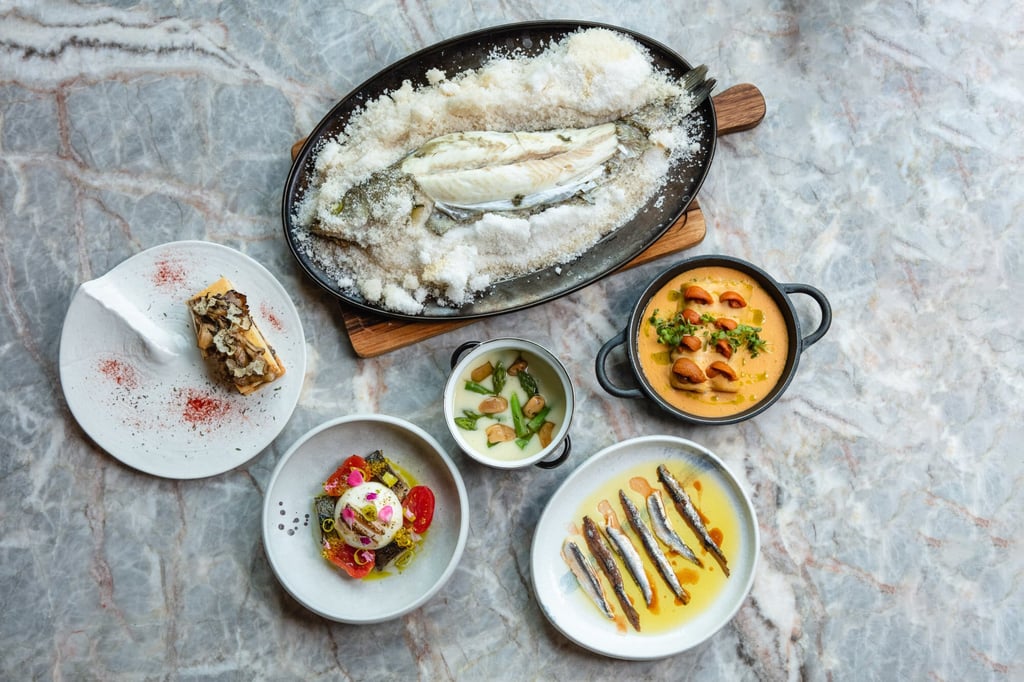 La Rambla’s new sea-to-table menu. Photo: Handout