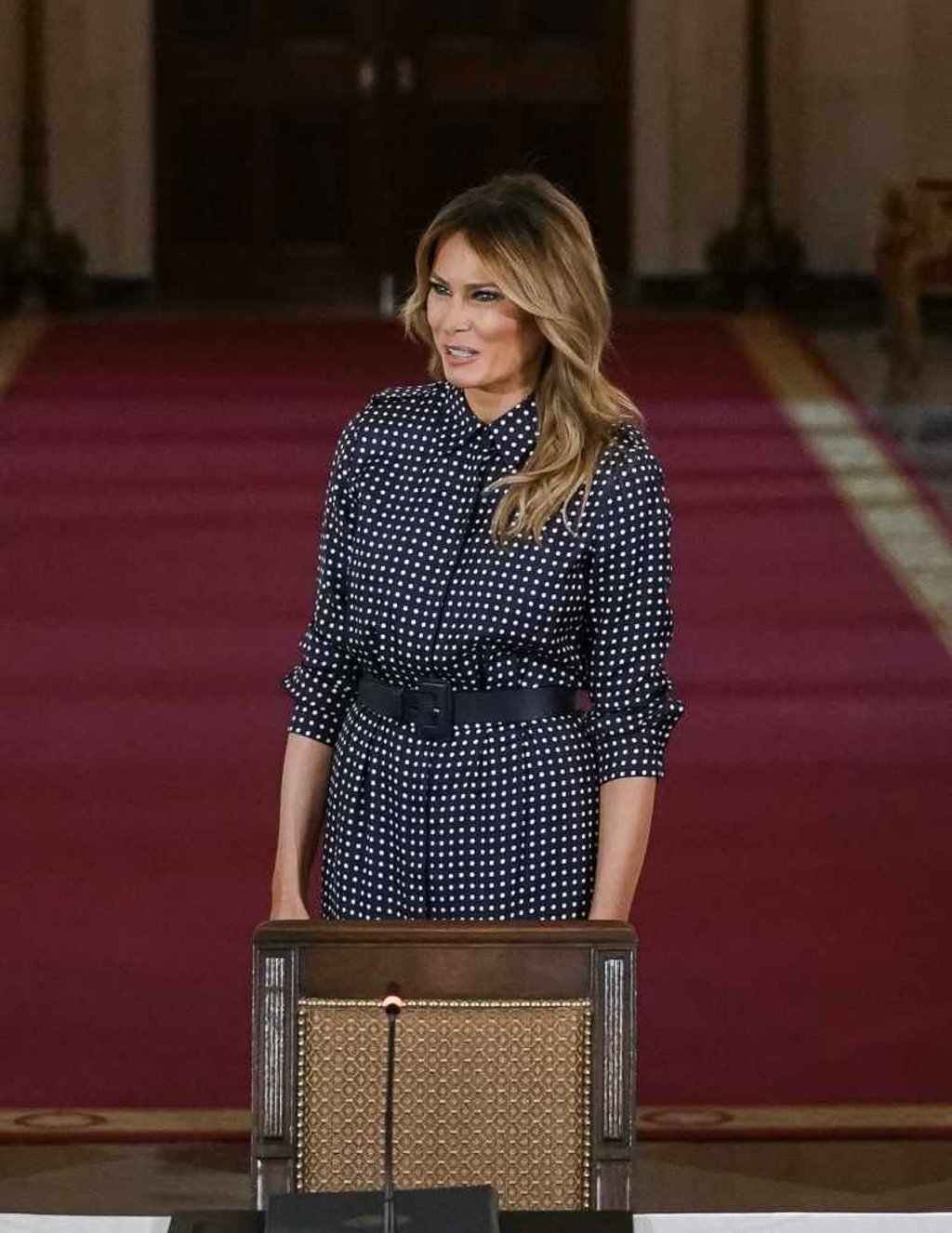 Melania Trump. Photo: Getty Images