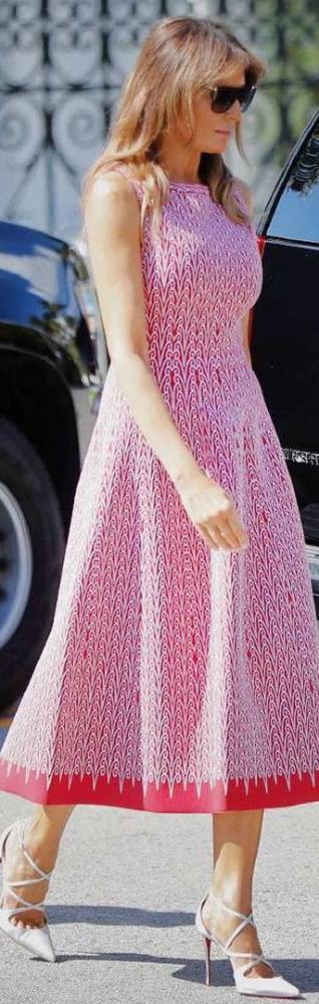 Melania trump fashion instagram shop