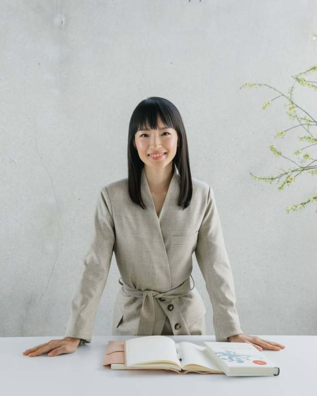 Marie Kondo has built a multimillion-dollar empire from tidying up. Photo: @mariekondo/Instagram