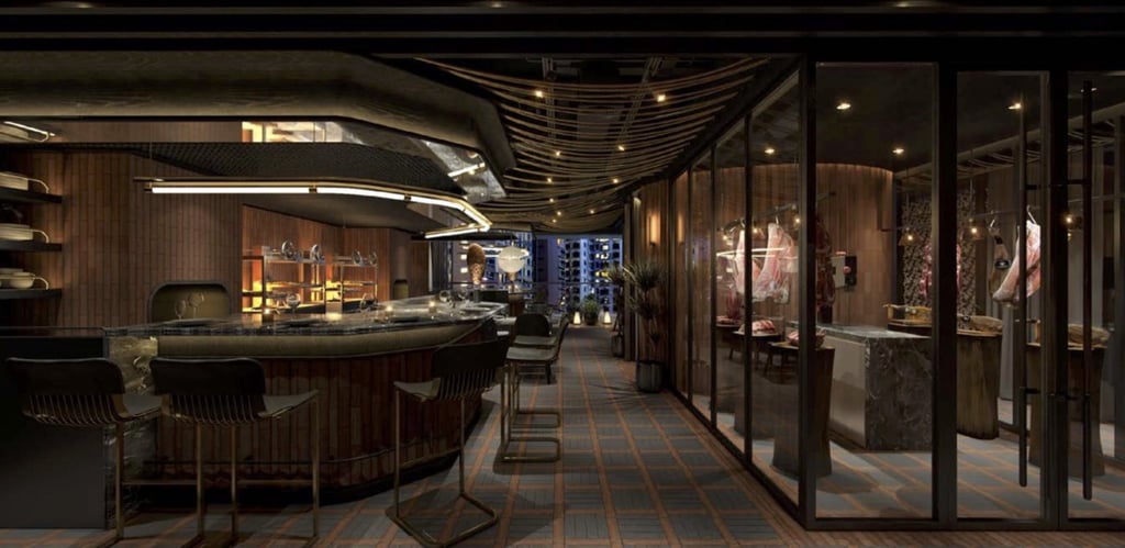 Fireside’s interior. Photo: Handout Fireside’s interior. Photo: Handout