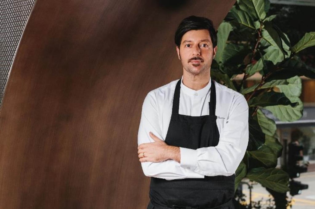 Chef Antimo Maria Merone. Photo: Estro Chef Antimo Maria Merone. Photo: Estro