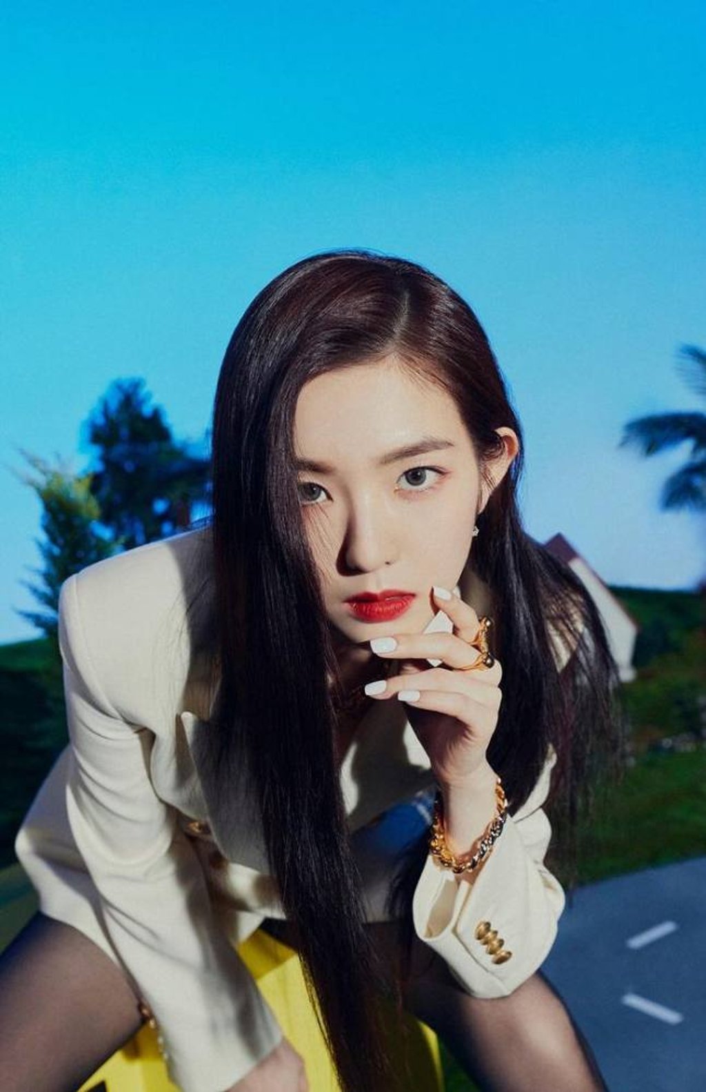Red Velvet vocalist Irene was accused of bullying by her stylist. Photo: @redvelvet.smtown/Instagram