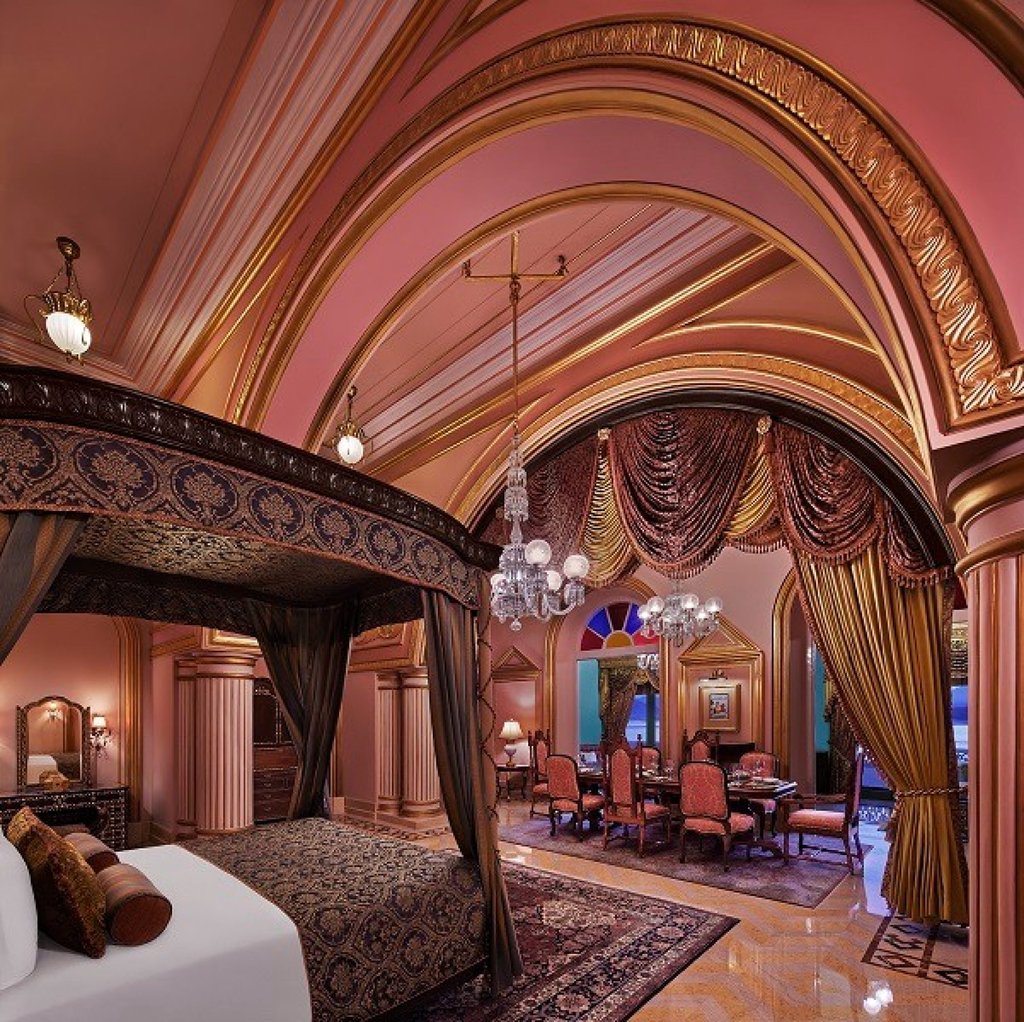 The interior of Taj Lake Palace is just as stunning as its exterior. Photo: tajhotels.com