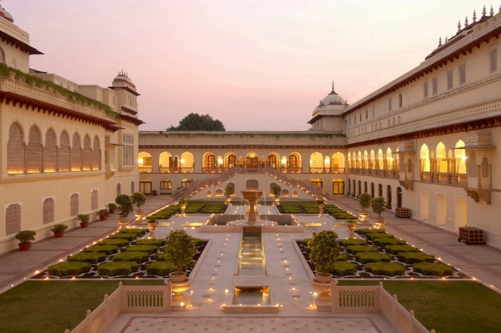 The Rambagh Palace was often called the “Jewel of Jaipur”. Photo: tajhotels.com