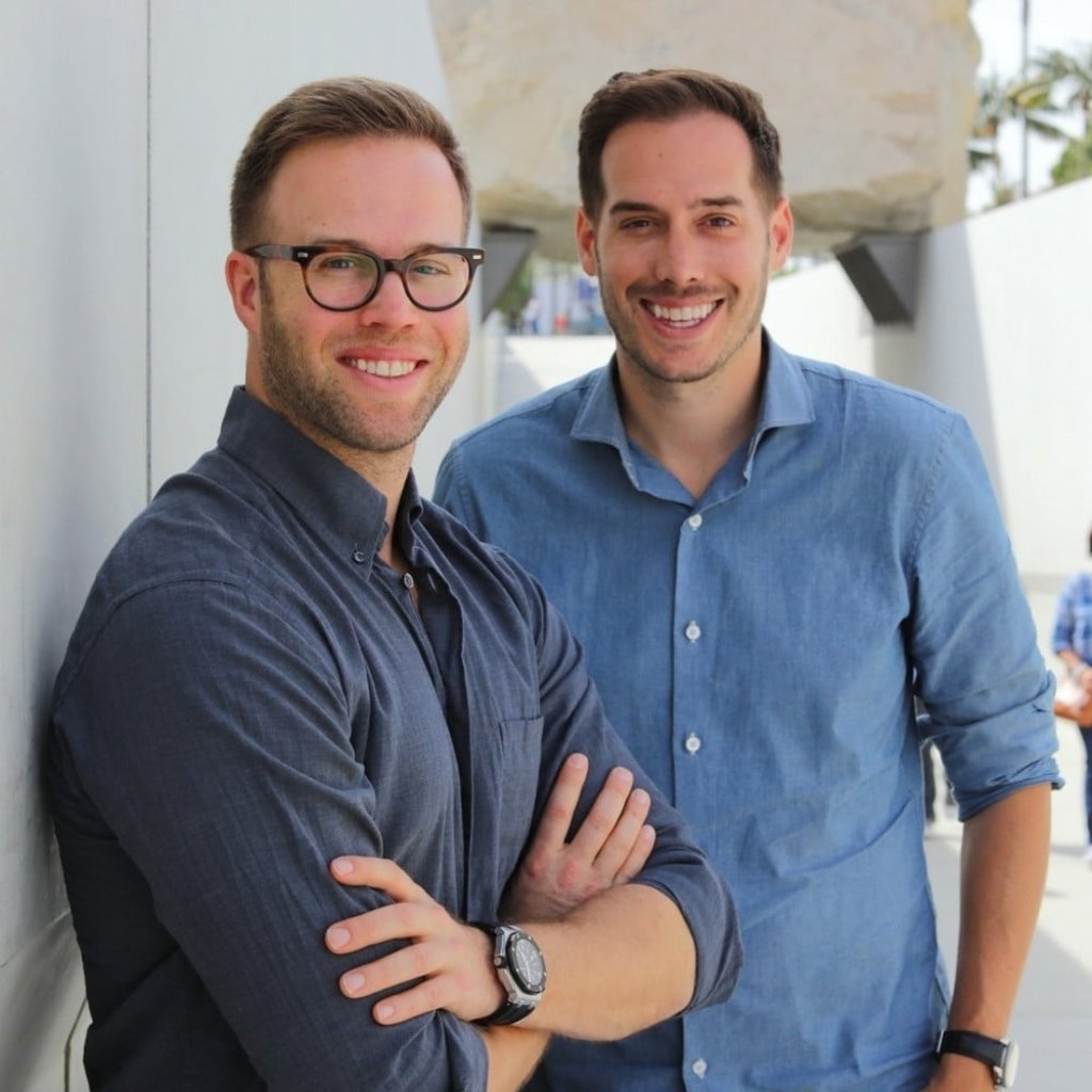 Carter Reum and his brother, Courtney Reum, co-founded investment firm M13. Photo: @carterreum_official/Instagram Carter Reum and his brother, Courtney Reum, co-founded investment firm M13. Photo: @carterreum_official/Instagram