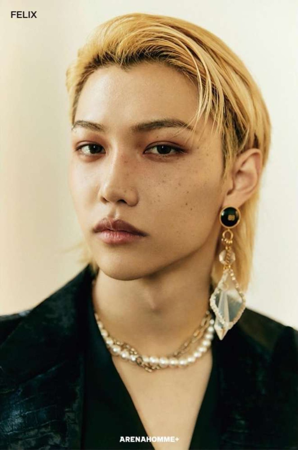 Stray Kids’ Felix.