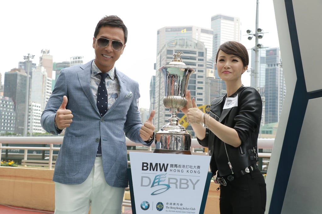 Donnie Yen and Chris Yen are both experts in wushu, trained by their mother. Photo: Getty Images Donnie Yen and Chris Yen are both experts in wushu, trained by their mother. Photo: Getty Images