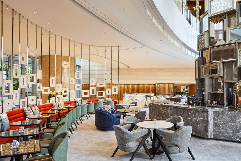 Taking centre stage at the hotel, Gallery offers comfort food with Asian flair. Photo: Four Seasons Hotel Hong Kong Taking centre stage at the hotel, Gallery offers comfort food with Asian flair. Photo: Four Seasons Hotel Hong Kong
