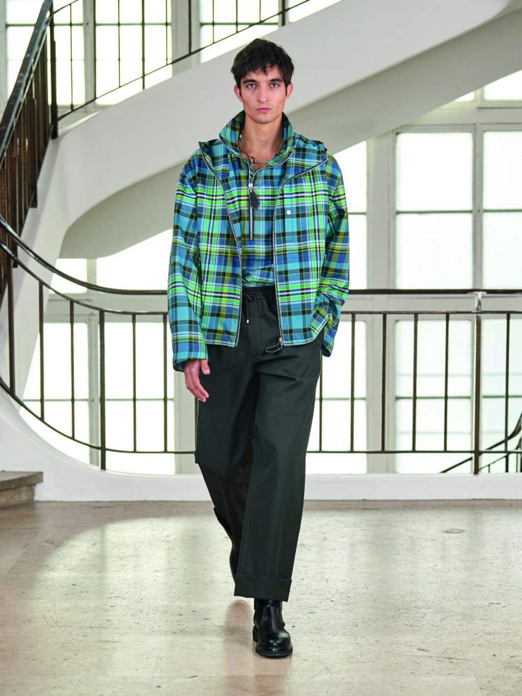 Check this for autumn/winter. Photo: Hermes