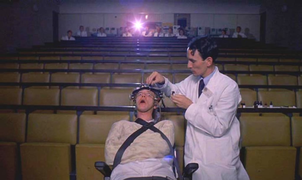 A frightening vision of the future, but what’s the movie? Read to the end to find out. Photo: Haandout A frightening vision of the future, but what’s the movie? Read to the end to find out. Photo: Haandout