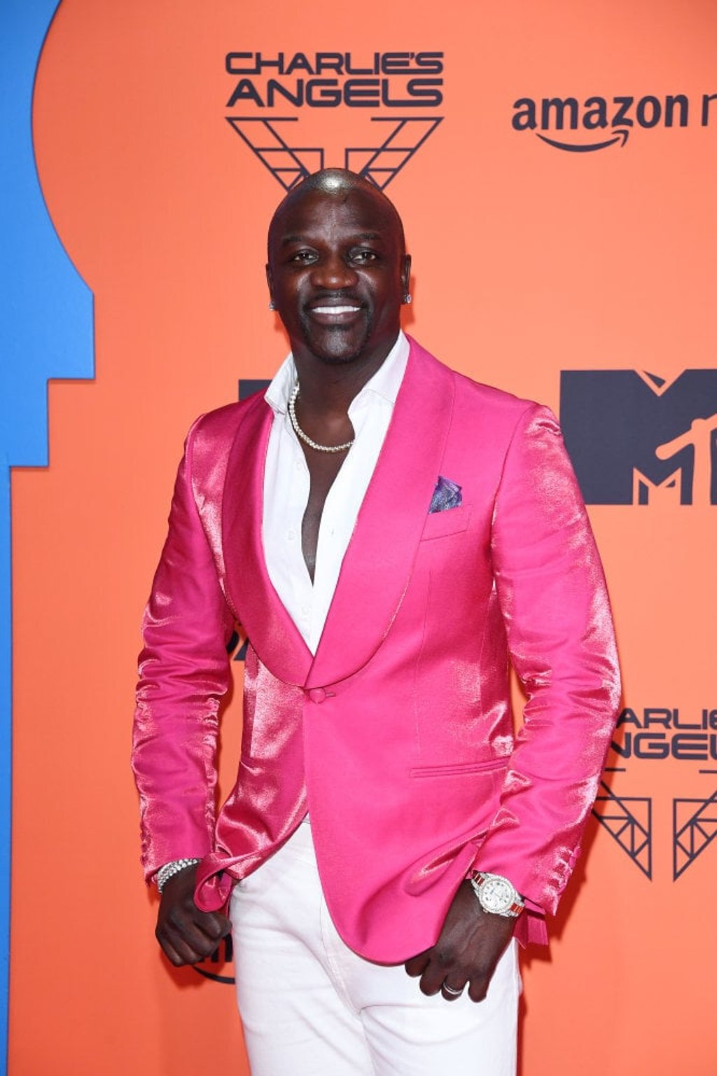 Akon attends the MTV EMAs 2019 at Fibes Conference and Exhibition Centre in November 2019 in Seville, Spain. Photo: WireImage/Getty Images Akon attends the MTV EMAs 2019 at Fibes Conference and Exhibition Centre in November 2019 in Seville, Spain. Photo: WireImage/Getty Images