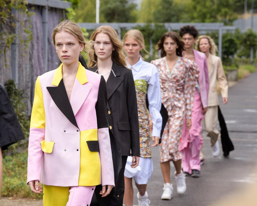 Danish brand Brogger at Copenhagen Fashion Week. Danish brand Brogger at Copenhagen Fashion Week.