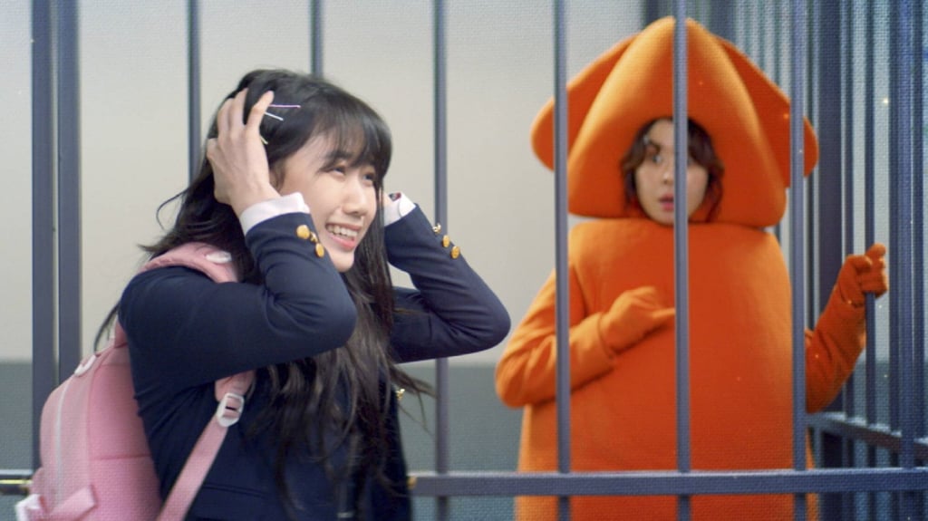 Choi (right) in Hello, Me! Photo: Netflix Choi (right) in Hello, Me! Photo: Netflix