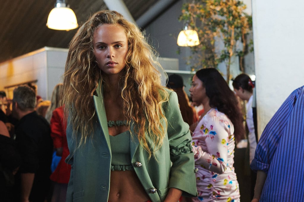 Ganni spring/summer 2022 show during Copenhagen Fashion Week. Ganni spring/summer 2022 show during Copenhagen Fashion Week.