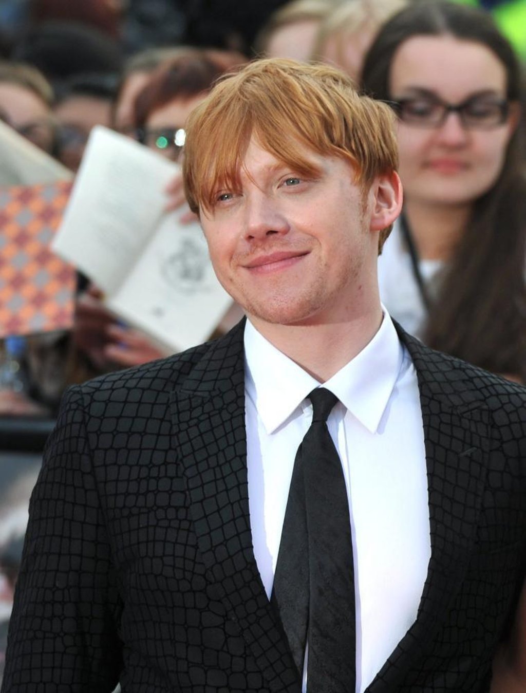 Harry Potter star Rupert Grint shattered records in 2020 when he joined Instagram. Photo: EPA