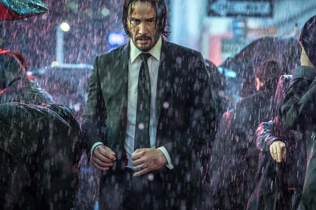 Keanu Reeves in a still from John Wick. Photo: Lionsgate
