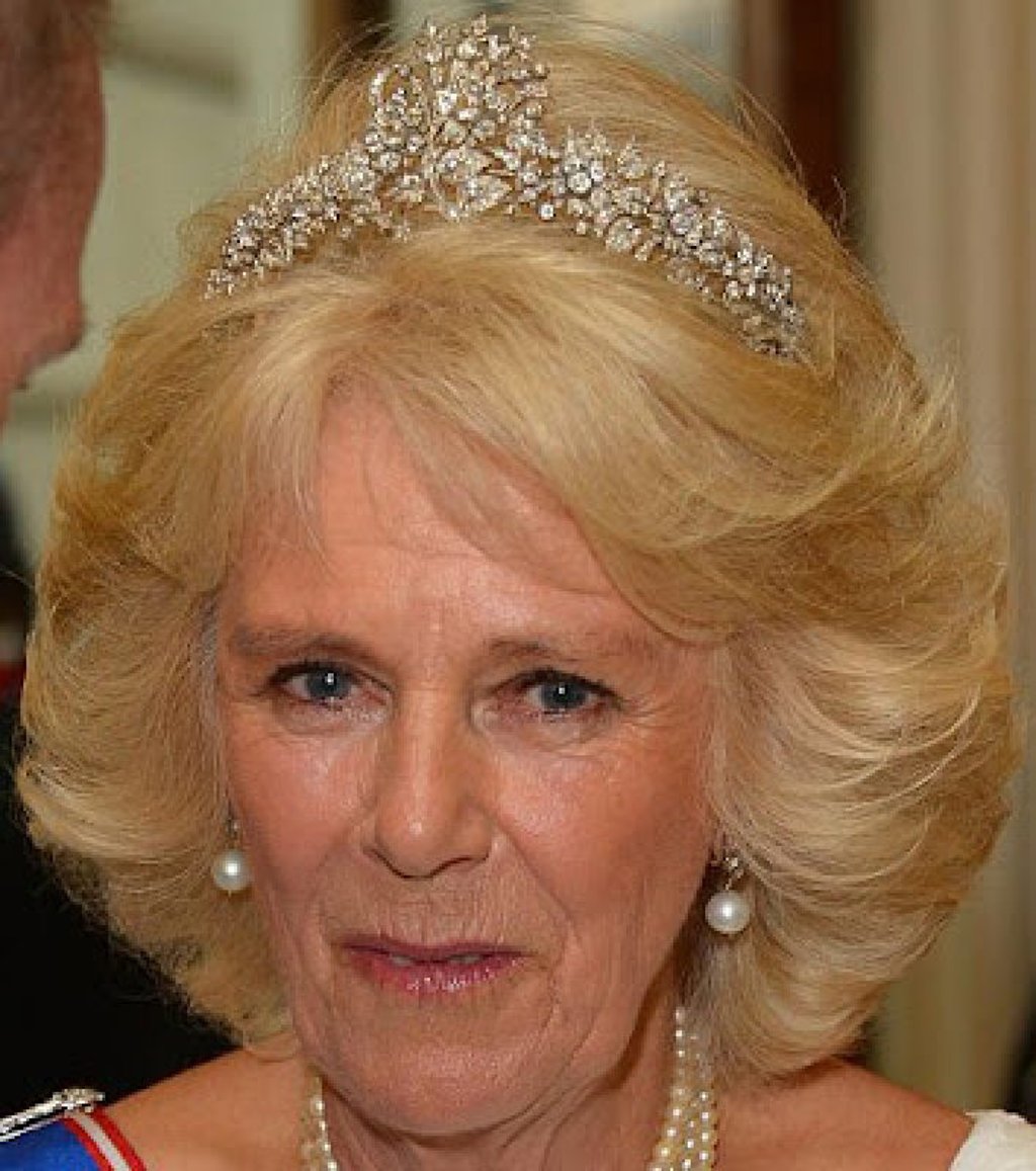Camilla Parker Bowles's royal jewellery collection, from Prince Charles'  dazzling engagement ring – gifted to the queen mother when Queen Elizabeth  was born – to her Van Cleef & Arpels earrings |