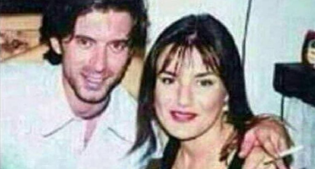 A photo of Letizia and Alonso Guerrero Pérez from back in the day. Photo: @prnoticias/Twitter
