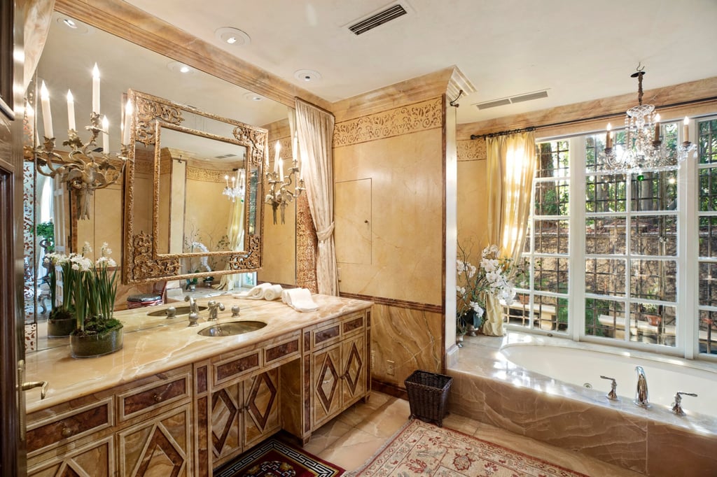 Il Sogno incorporates European antiques, bespoke items and more in every room to create a lavish yet cosy ambience. Photo: Anthony Barcelo