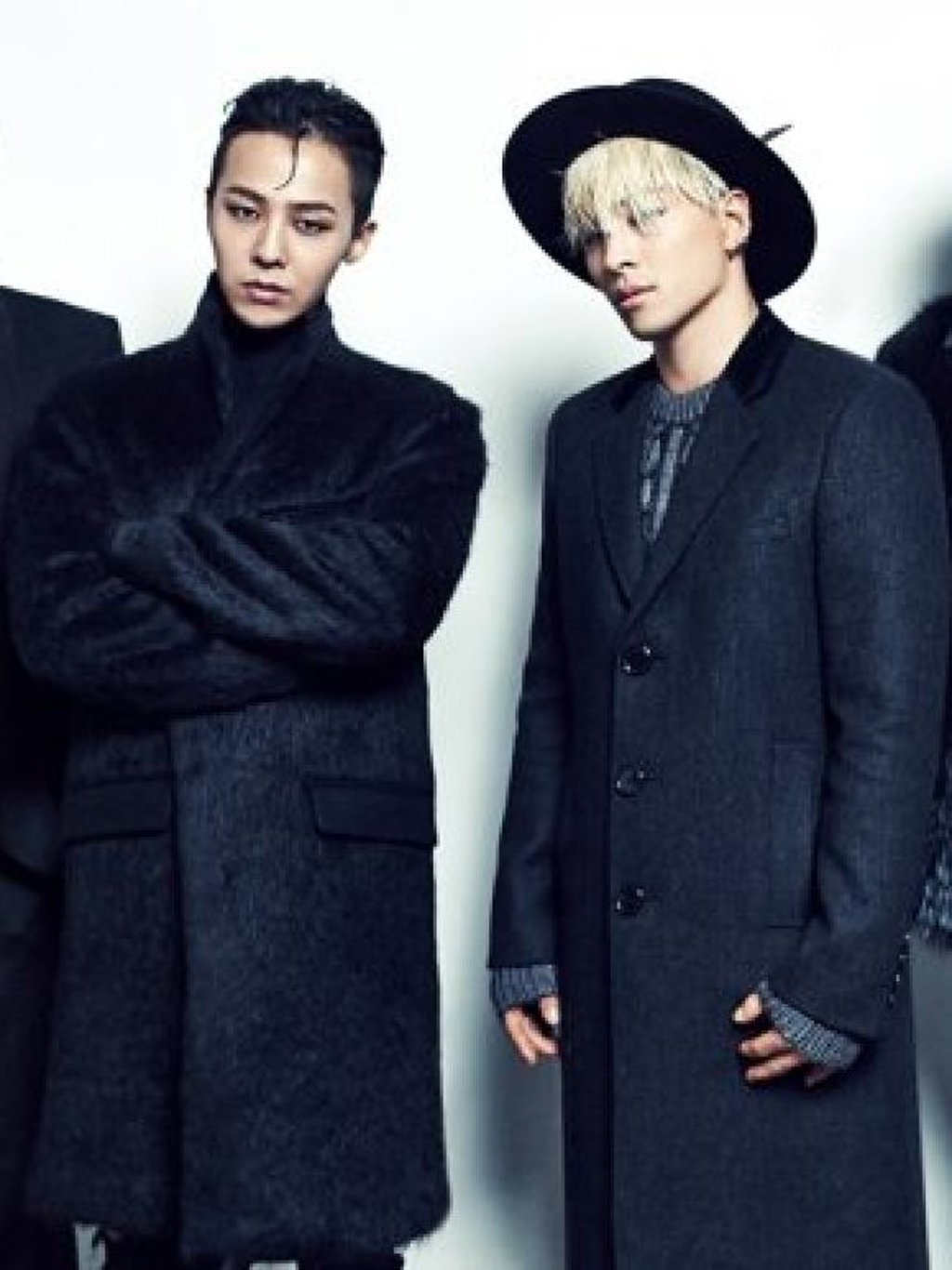 BigBang high rollers G-Dragon and Taeyang. Photo: @theseoulstory/Twitter