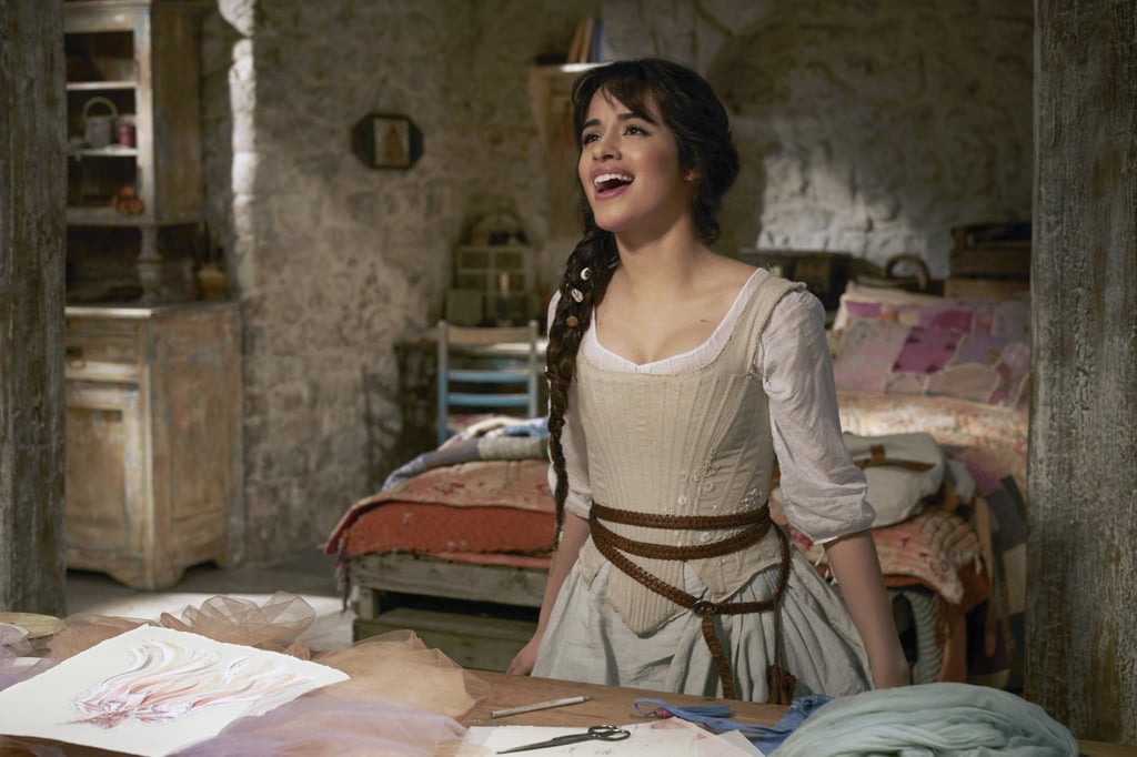 This image released by Amazon shows Camila Cabello in a scene from Cinderella. Photo: Amazon via AP This image released by Amazon shows Camila Cabello in a scene from Cinderella. Photo: Amazon via AP