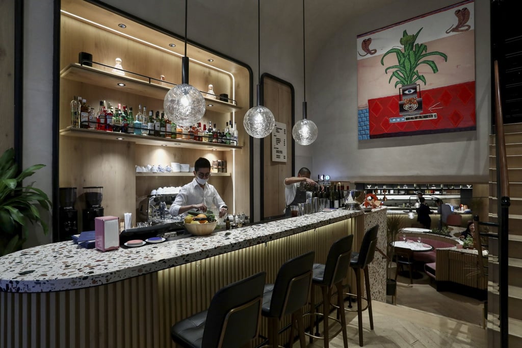 The interior of Margo. Photo: Jonathan Wong