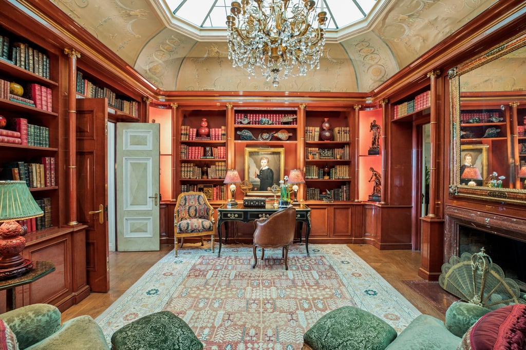 Inside a California mansion fit for a royal Italian villa Il Sogno in Bel Air the former home of real estate millionaire Howard Ruby and Hollywood star Yvette Mimieux South China Morning