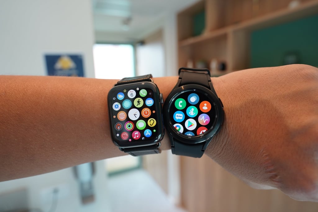 Apple watch 4 google on sale