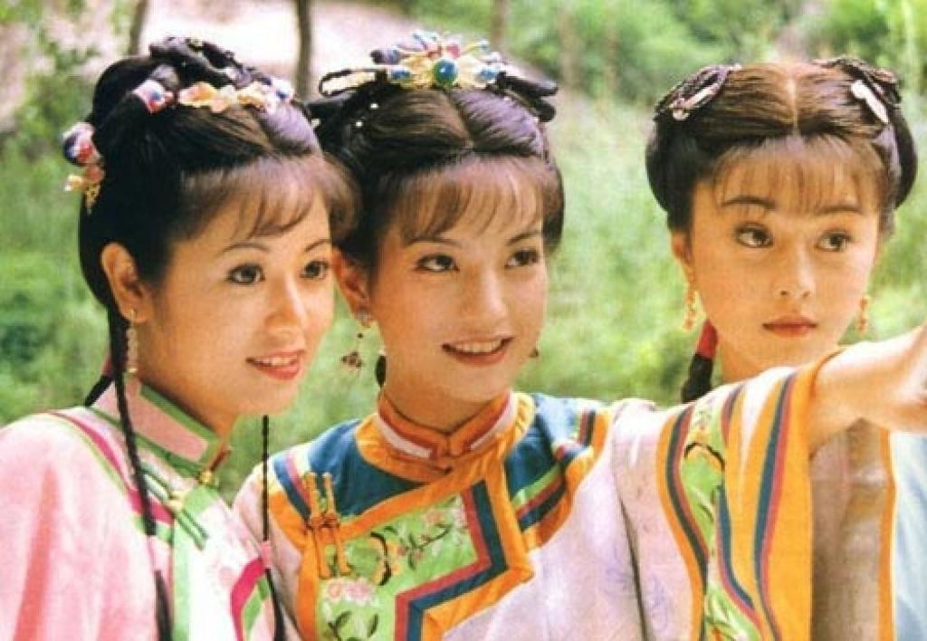 Ruby Lin Xinru, Zhao and Fan Bingbing in My Fair Princess.
