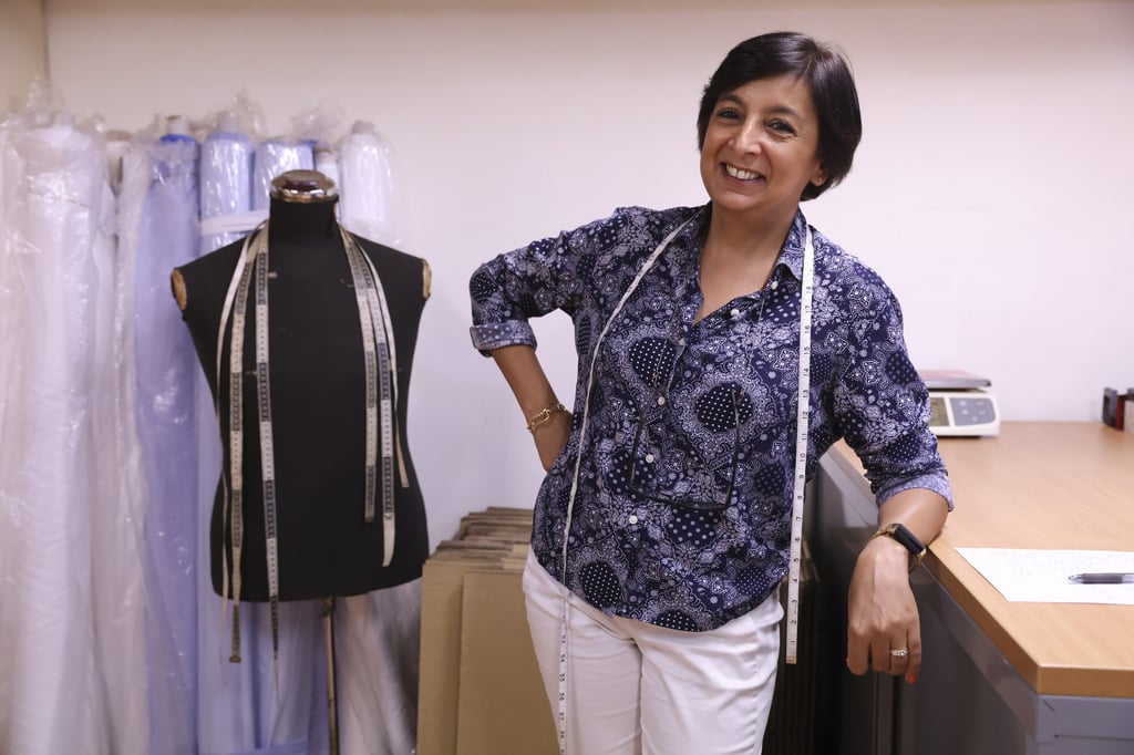Mansukhani believes that a tailored shirt is an affordable indulgence. Photo: K.Y. Cheng Mansukhani believes that a tailored shirt is an affordable indulgence. Photo: K.Y. Cheng