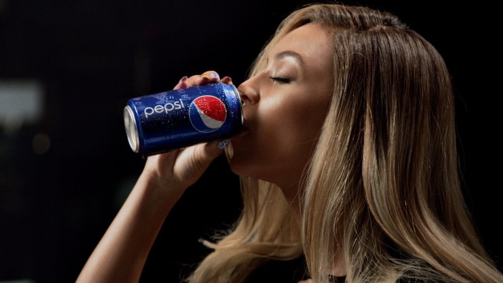 Various versions of Beyoncé’s iconic images were seen in her Pepsi commercial for the Super Bowl. Photo: @beygency4/Twitter