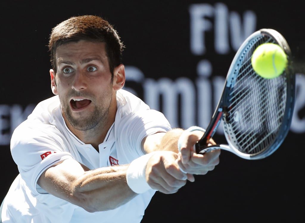 Serbia’s Novak Djokovic took time out to rest his tennis elbow, a condition often caused by repeated overuse. Backhand shots are prime culprits. Photo: Kin Cheung/AP Serbia’s Novak Djokovic took time out to rest his tennis elbow, a condition often caused by repeated overuse. Backhand shots are prime culprits. Photo: Kin Cheung/AP
