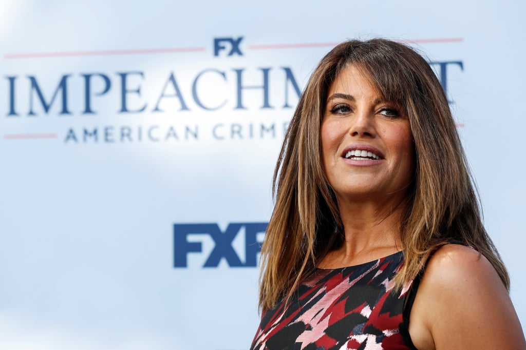 Producer Monica Lewinsky attends a red carpet event for the television show Impeachment: American Crime Story at Pacific Design Center in West Hollywood, California, on September 1. Photo: Reuters