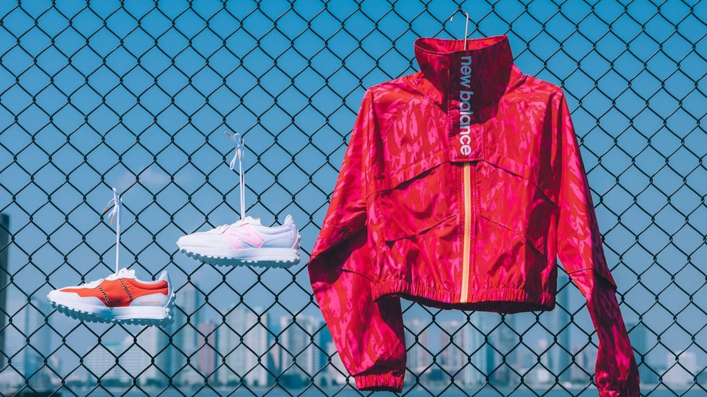 The New Balance x Coco Gauff 327 shoe collection. Photo: New Balance The New Balance x Coco Gauff 327 shoe collection. Photo: New Balance