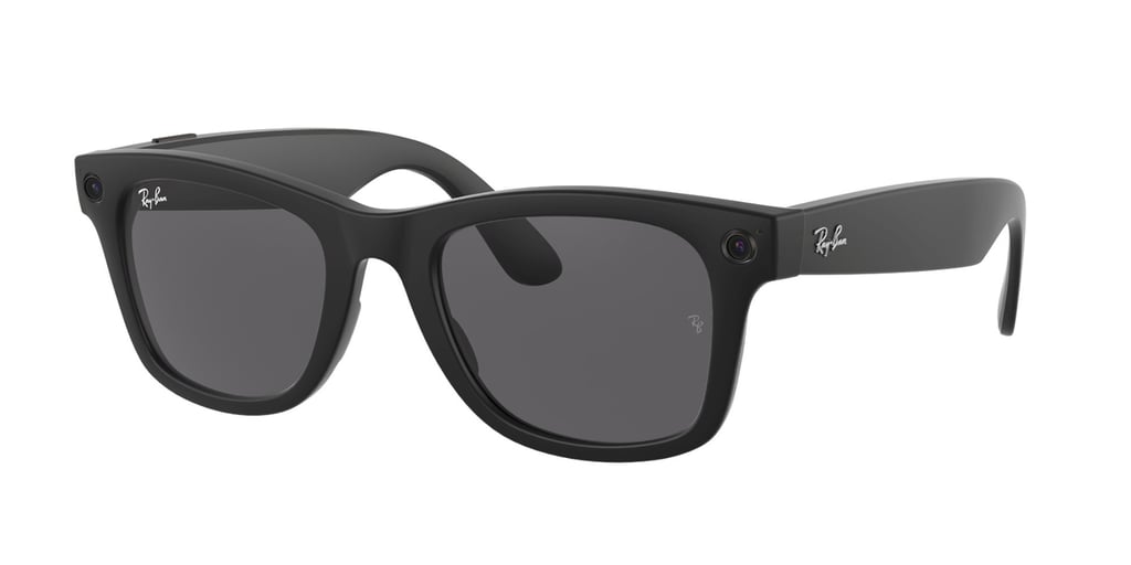 The Facebook glasses will include three Ray-Ban options: Wayfarer, Meteor and Round. Photo: Reuters